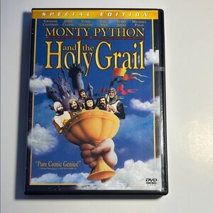 Monty Python and the Holy‎ Grail Special Edition DVD
